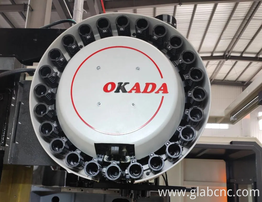 High Quality Milling Machine Vertical Machining Center CNC Milling Machine 5 Axis Vmc850